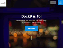Tablet Screenshot of dock9.com